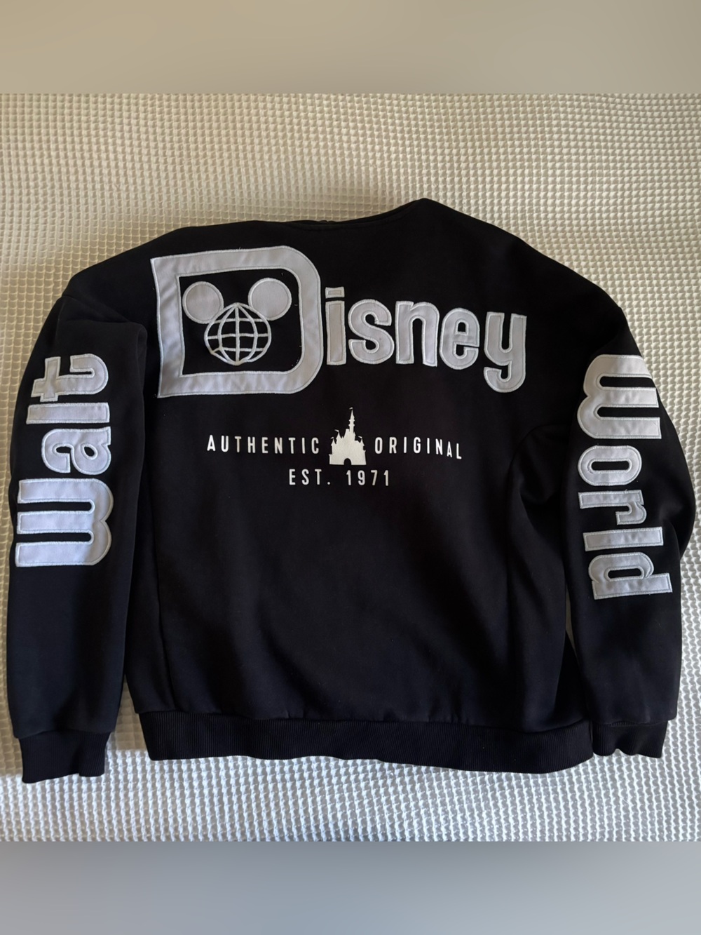 Walt Disney World Zip Up Hoodie
